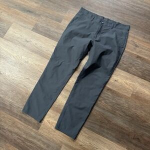 Marcus Pierce Men's Chino Pants Gray Size 36x32 Business Casual Preppy Golf